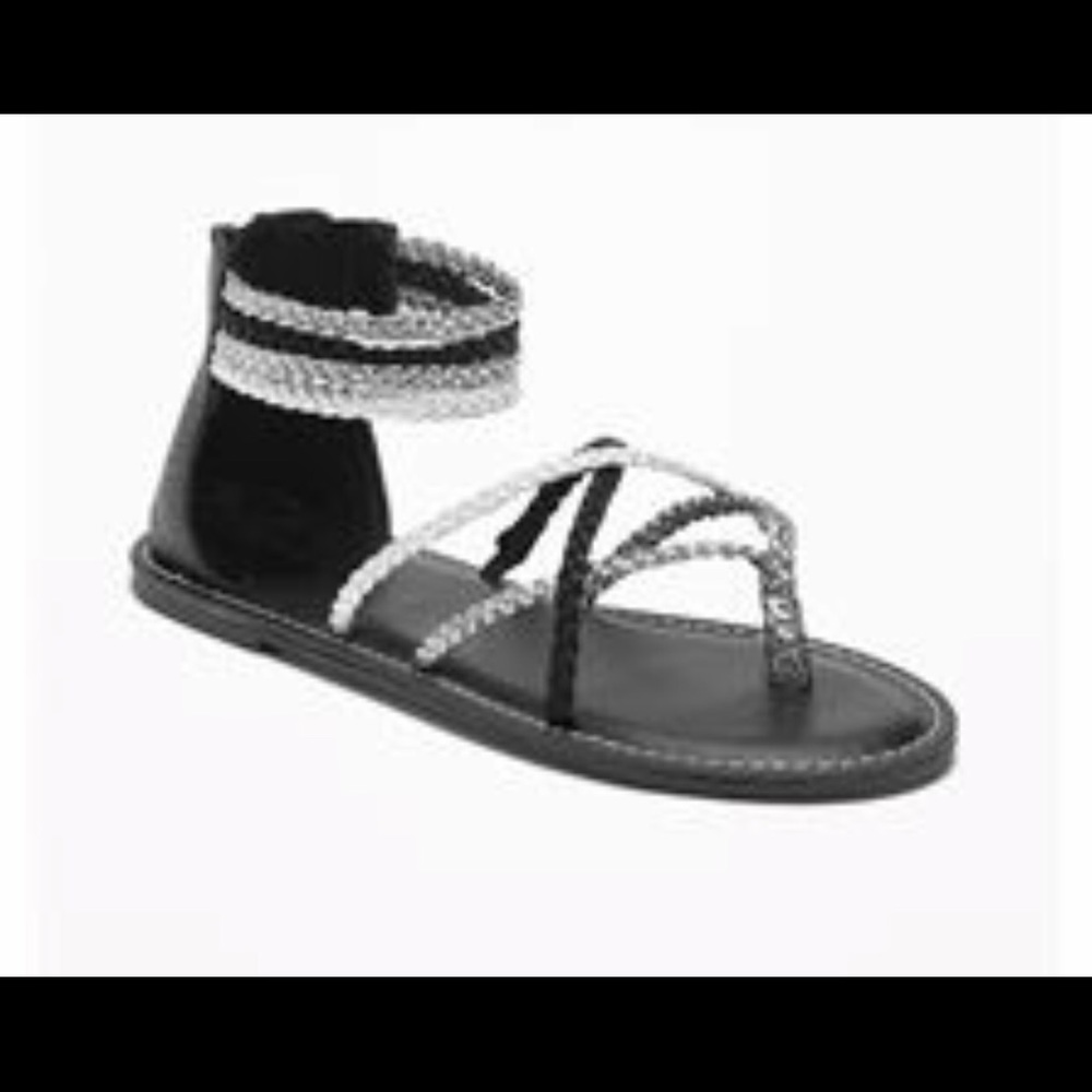 NEW! Old Navy Braided Gladiator Sandal
